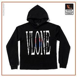 Vlone Hoodies - VLONE Unique Style Cotton Hoodie VL2409