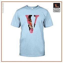 Vlone T-Shirts - Vlone Juice Wrld Classic T-Shirt VL2409