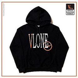 Vlone Hoodies - VLONE x Fragment Staple Hoodie VL2409