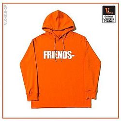 Vlone Hoodies - Vlone Friends Cotton Hoodie VL2409