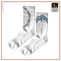 Vlone Socks - Vlone 0- Socks - White VL2309