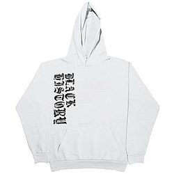 Vlone Hoodies - Vlone Black History Hoodie - White VL2309