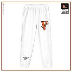 Vlone Pants &amp; Joggers - Juice WRLD x Vlone Butterfly Sweatpants - White VL2309