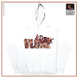 Vlone Hoodies - Vlone x Kodak Black Vlonekb White Hoodie VL2309