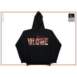 Vlone Hoodies - Vlone x Kodak Black Vlonekb Black Hoodie VL2309