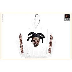 Vlone Hoodies - Kodak Black x Vlone Zombie White Hoodie VL2309