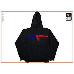Vlone Hoodies - Kodak Black x Vlone 47 Black Hoodie VL2309