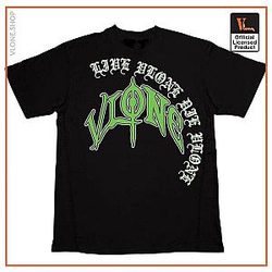 Vlone T-Shirts - Vlone Sulphur Gothic Graphic Tee VL2309