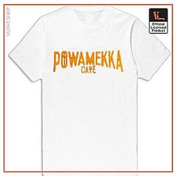 Vlone T-Shirts - Vlone x Tupac Powamekka Cafe White T-Shirt VL2309