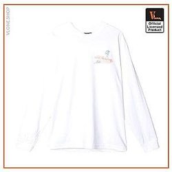 Vlone Long Sleeve Shirts - The VLONE VACANCY' WAY Long Sleeve  White VL2309
