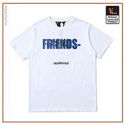 Vlone T-Shirts - Vlone Thank God I'm Lonely Tee VL2309