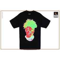 Vlone T-Shirts - YoungBoy NBA x Vlone All In Tee VL2309