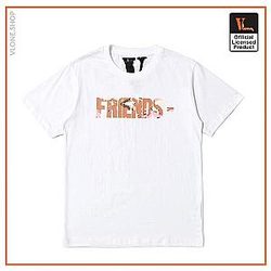 Vlone T-Shirts - Vlone FRIENDS Desert Camo Exclusive T-Shirt VL2409