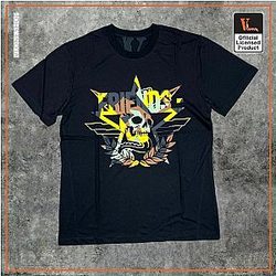 Vlone T-Shirts - Vlone x Call Of Duty FRIENDS Cotton T-Shirt VL2409