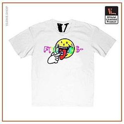 Vlone T-Shirts - Vlone x Friend LSD T-Shirt VL2409