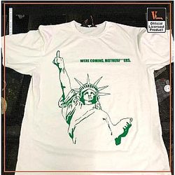 Vlone T-Shirts - Vlone Were Coming Mother Fucker T-Shirt VL2409