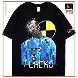 Vlone T-Shirts - ASAP Testing Hip Hop Rapper T-Shirt VL2409