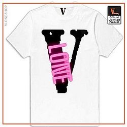 Vlone T-Shirts - Vlone Black Shade T-Shirt VL2409