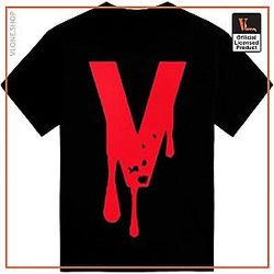 Vlone T-Shirts - Vlone Black Shade T-Shirts VL2409