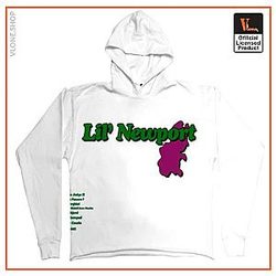 Vlone Hoodies - Vlone Yams Day Lil Newport Hoodie VL2409