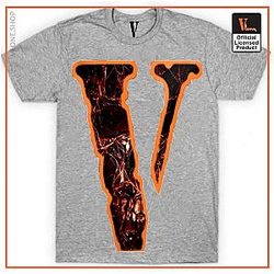 Vlone T-Shirts - Vlone Line Shade T-Shirt VL2409