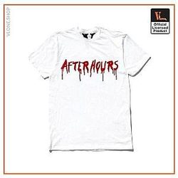 Vlone T-Shirts - The Weeknd x Vlone After Hours Blood Drip T-Shirt VL2409