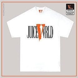 Vlone T-Shirts - VLONE x Juice Wrld T-Shirt VL2409