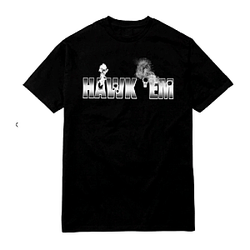 Vlone T-Shirts - Pop Smoke x Vlone Hawk Em' Tee VL2409