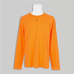 Vlone Long Sleeve Shirts - OFF-WHITE X VLONE Longsleeve VL2409