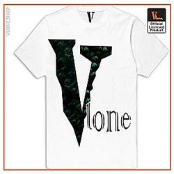 Vlone T-Shirts - Vlone Plants Tree Logo T-Shirt VL2409