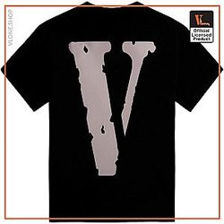 Vlone T-Shirts - Vlone Best Selling Logo T-Shirt VL2409