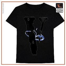 Vlone T-Shirts - Vlone Pop Smoke T-Shirt VL2409