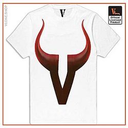 Vlone T-Shirts - Vlone Devil Shape T-Shirt VL2409