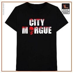 Vlone T-Shirts - VLONE City Morgue Dogs T-Shirt VL2409