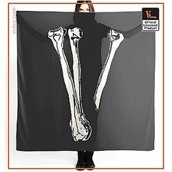 Others - Vlone Skull Bones Scarf VL2409