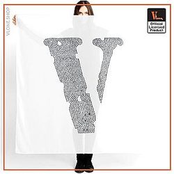 Others - Vlone Drilling Logo Scarf VL2409