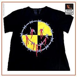 Vlone T-Shirts - Vlone Asap rocky fuck testing T-Shirt VL2409