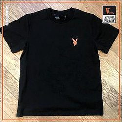 Vlone T-Shirts - Vlone Playboy Bunny Face V Shirt VL2409