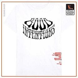 Vlone T-Shirts - NAV X VLONE DEAD TEE VL2409