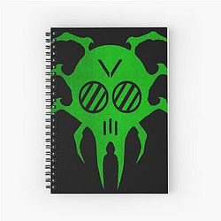 voivod Spiral Notebook
