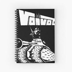 Voivod Lightweight Sweatshirt Spiral Notebook