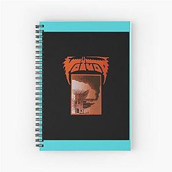 démos Vol.1 voivod Spiral Notebook