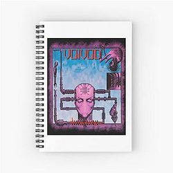 hing Face Face Voivod Spiral Notebook