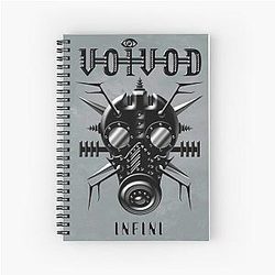 Voivod - Infini album 2009 Spiral Notebook