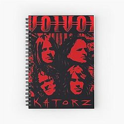 Voivod - Katorz album 2006 Spiral Notebook