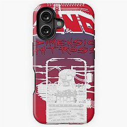 Hatross Dimension voivod  iPhone Tough Case