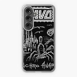 Voivod - Synchro Anarchy album 2022 Samsung Galaxy Soft Case