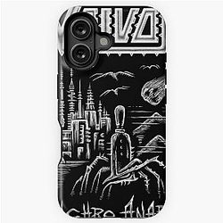 Voivod - Synchro Anarchy album 2022 iPhone Tough Case
