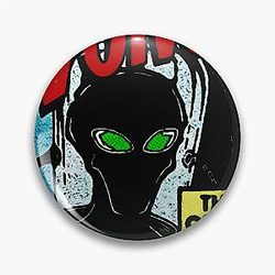 Voivod Pin