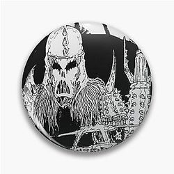 War Pain ---> Voivod- Voivod -Voivod 1 Classic T-Shirt Pin